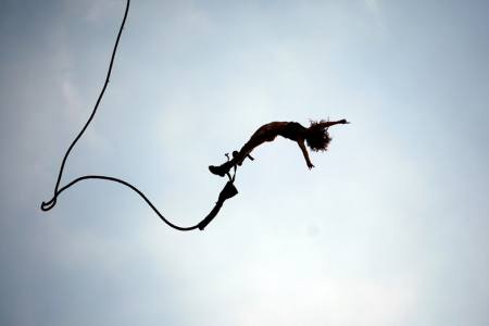 Bungee Jump in Pokhara