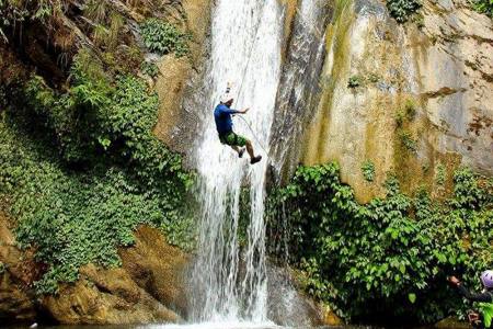 Canyoning in Nepal