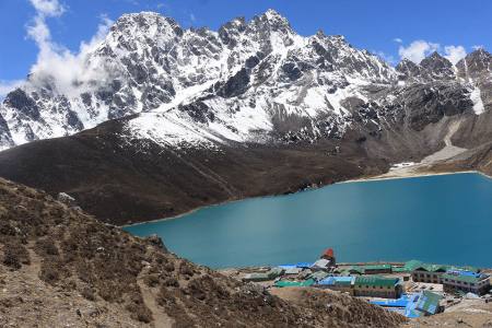 Everest Base Camp Trek via Gokyo Lakes and cho la pass