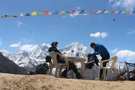 Everset Panorama Trek