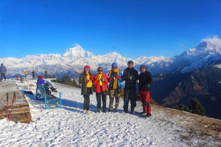 Ghorepani Poon Hill trek, Short trek around pokhara 