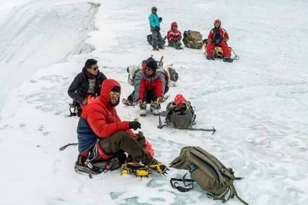 Mera peak climbing in Nepal