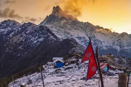 Short Mardi Himal Trek From Pokhara